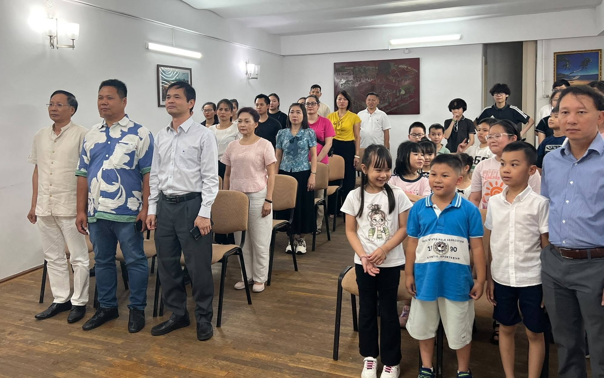 Khai giảng lớp học tiếng Việt hè 2026 tại Rumani