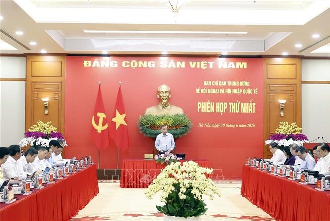 Tổng Bí thư, Chủ tịch nước Tô Lâm: Góp phần đưa đối ngoại và hội nhập quốc tế phục vụ phát triển đất nước Tổng Bí thư, Chủ tịch nước Tô Lâm: Góp phần đưa đối ngoại và hội nhập quốc tế phục vụ phát triển đất nước