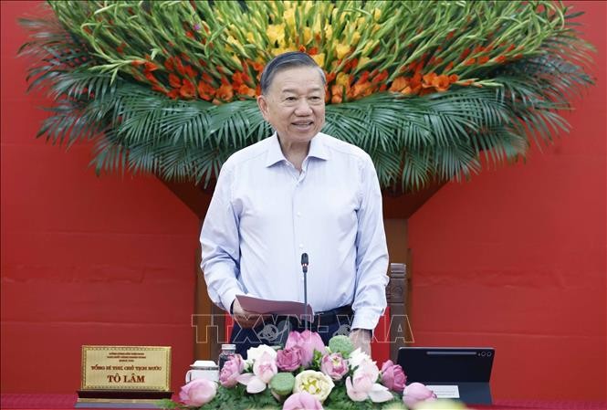 Tổng Bí thư, Chủ tịch nước Tô Lâm: Góp phần đưa đối ngoại và hội nhập quốc tế phục vụ phát triển đất nước Tổng Bí thư, Chủ tịch nước Tô Lâm: Góp phần đưa đối ngoại và hội nhập quốc tế phục vụ phát triển đất nước
