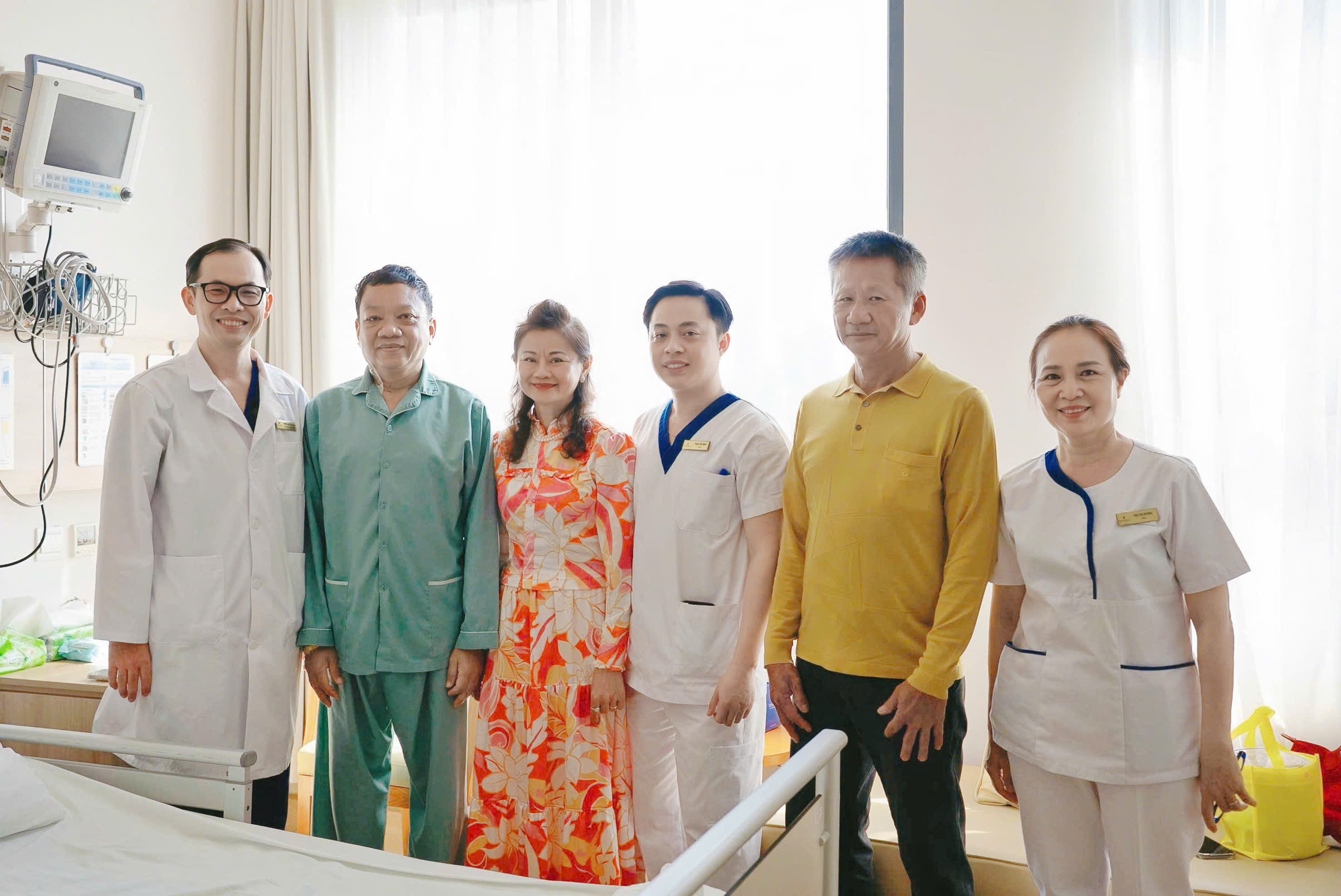 Bệnh nhân hồi phục tích cực chỉ sau 2 ngày phẫu thuật tại Bệnh viện Đa khoa Vinmec Central Park Bệnh nhân hồi phục tích cực chỉ sau 2 ngày phẫu thuật tại Bệnh viện Đa khoa Vinmec Central Park