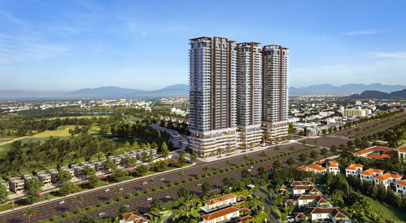 Những sản phẩm “tài sản kép Chu kỳ mới của bất động sản Đà Nẵng: Nhà đầu tư ưu tiên tài sản kép