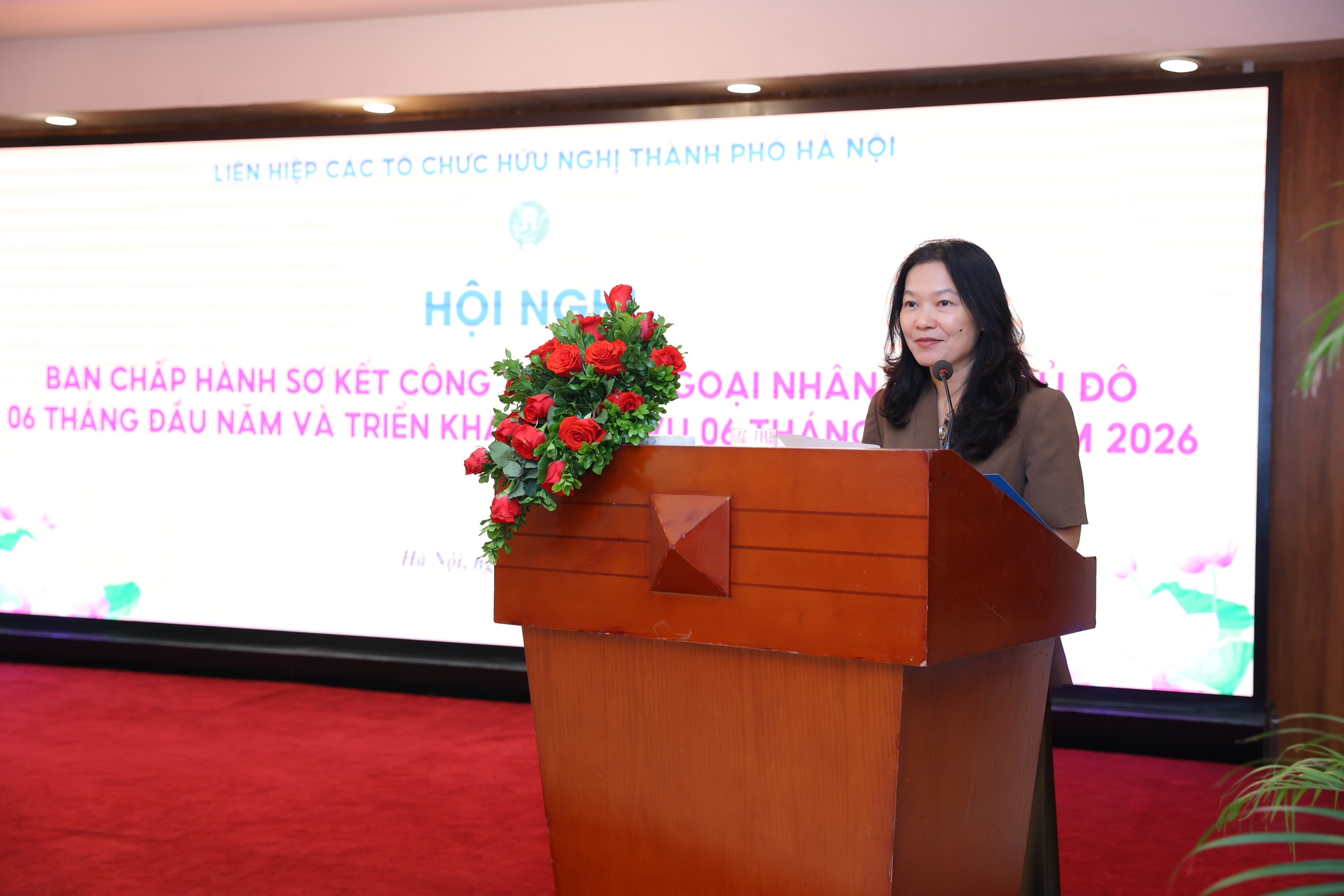 Đối ngoại nhân dân cần gắn chặt hơn với mục tiêu phát triển Thủ đô Đối ngoại nhân dân cần gắn chặt với mục tiêu phát triển Thủ đô