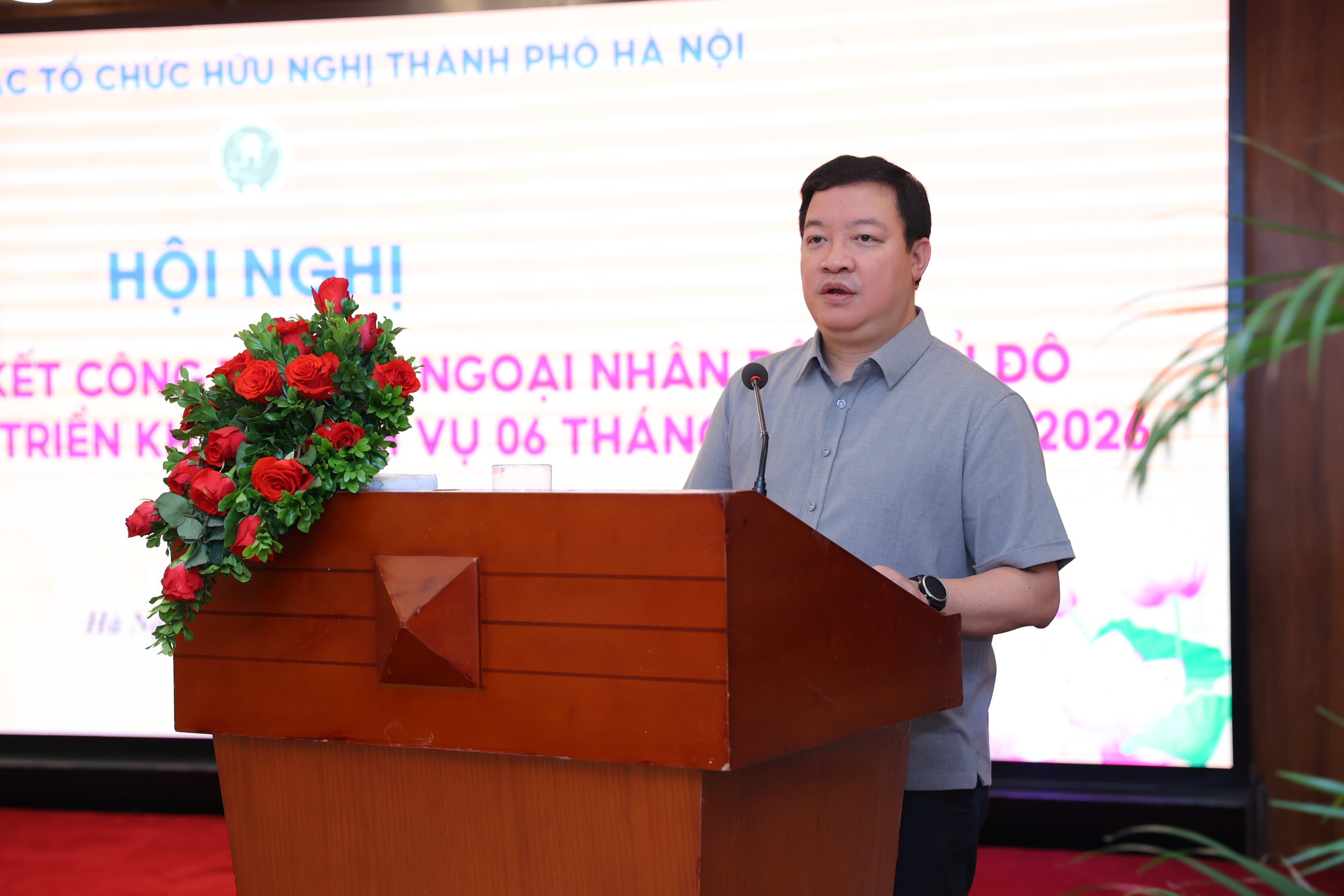 Đối ngoại nhân dân cần gắn chặt hơn với mục tiêu phát triển Thủ đô Đối ngoại nhân dân cần gắn chặt với mục tiêu phát triển Thủ đô