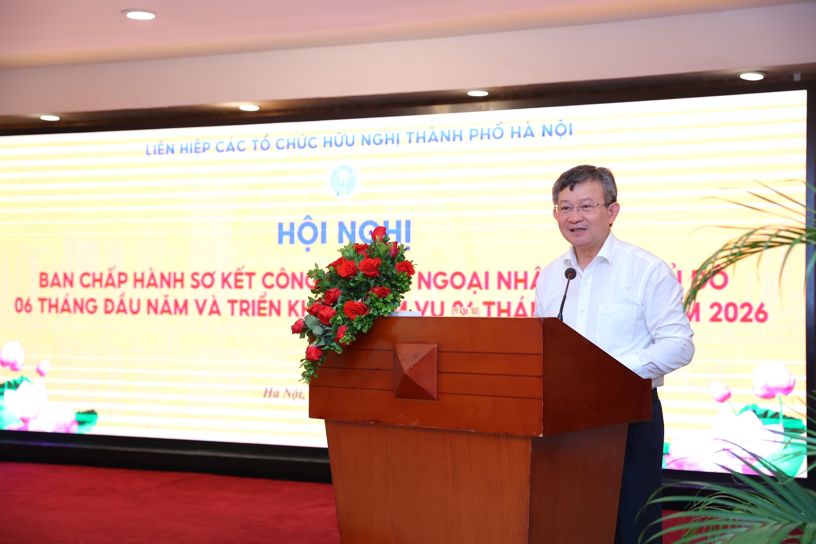 Đối ngoại nhân dân cần gắn chặt hơn với mục tiêu phát triển Thủ đô Đối ngoại nhân dân cần gắn chặt với mục tiêu phát triển Thủ đô