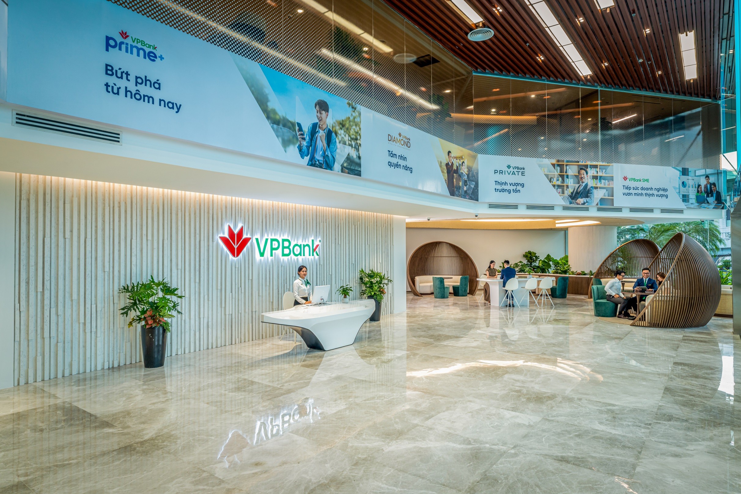 VPBank trong danh sách 2.000 doanh nghiệp lớn nhất thế giới năm thứ ba liên tiếp