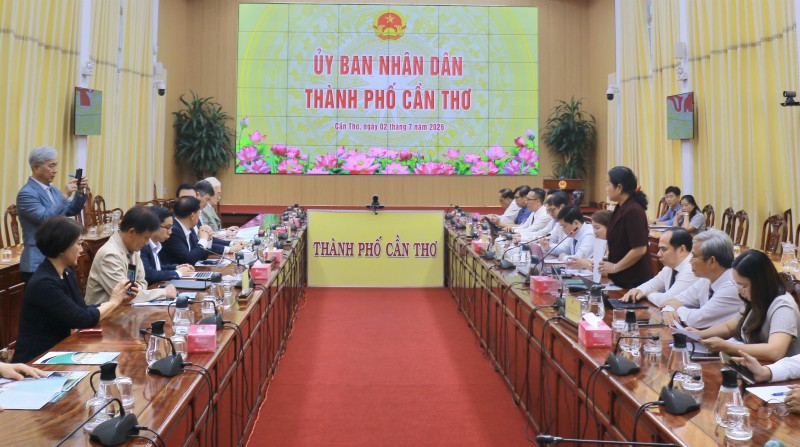 Hàn Quốc mong muốn thúc đẩy hợp tác với Cần Thơ Hàn Quốc mong muốn thúc đẩy hợp tác với Cần Thơ