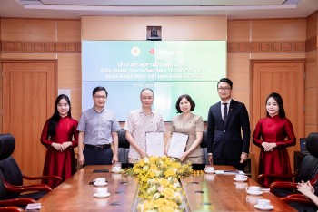 VPBank và Trung tâm Thông tin Y tế Quốc gia hợp tác thúc đẩy chuyển đổi số