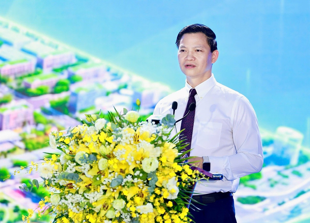 Khởi công Khu công nghệ số tập trung Yên Bình: Thái Nguyên hiện thực hóa chiến lược phát triển kinh tế số Khởi công Khu công nghệ số tập trung Yên Bình: Thái Nguyên hiện thực hóa chiến lược phát triển kinh tế số