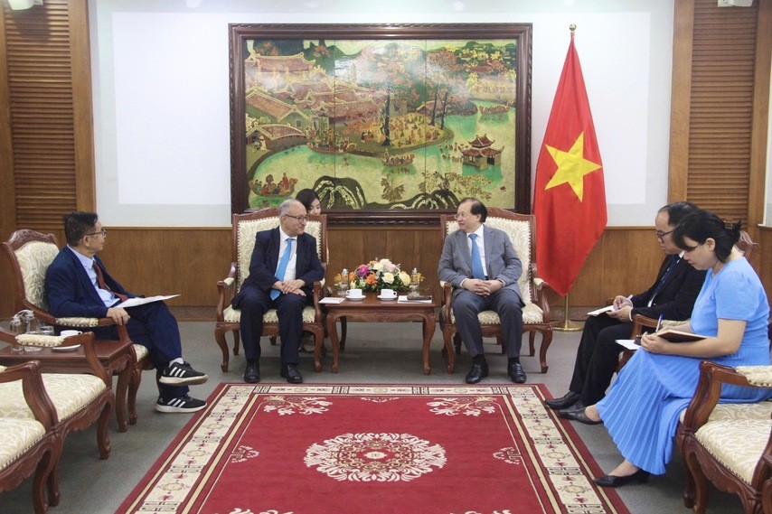 Thúc đẩy hợp tác văn hóa tăng cường gắn kết nhân dân giữa Việt Nam - Đức Thúc đẩy hợp tác văn hóa tăng cường gắn kết nhân dân giữa Việt Nam - Đức
