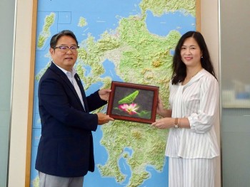 Tăng cường hợp tác kinh tế, kết nối doanh nghiệp giữa Việt Nam và khu vực Kyushu