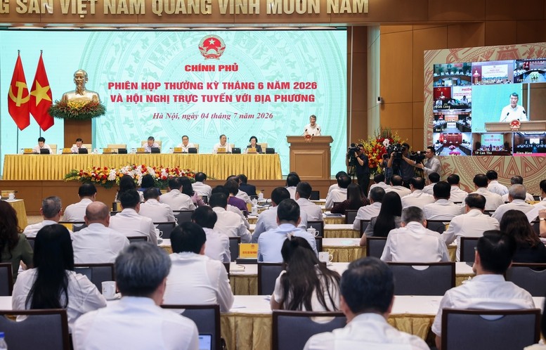 Tổng Bí thư, Chủ tịch nước Tô Lâm dự phiên họp Chính phủ thường kỳ tháng 6/2026 và Hội nghị trực tuyến Chính phủ với các địa phương Tổng Bí thư, Chủ tịch nước Tô Lâm dự phiên họp Chính phủ thường kỳ tháng 6/2026 và Hội nghị trực tuyến Chính phủ với các địa phương