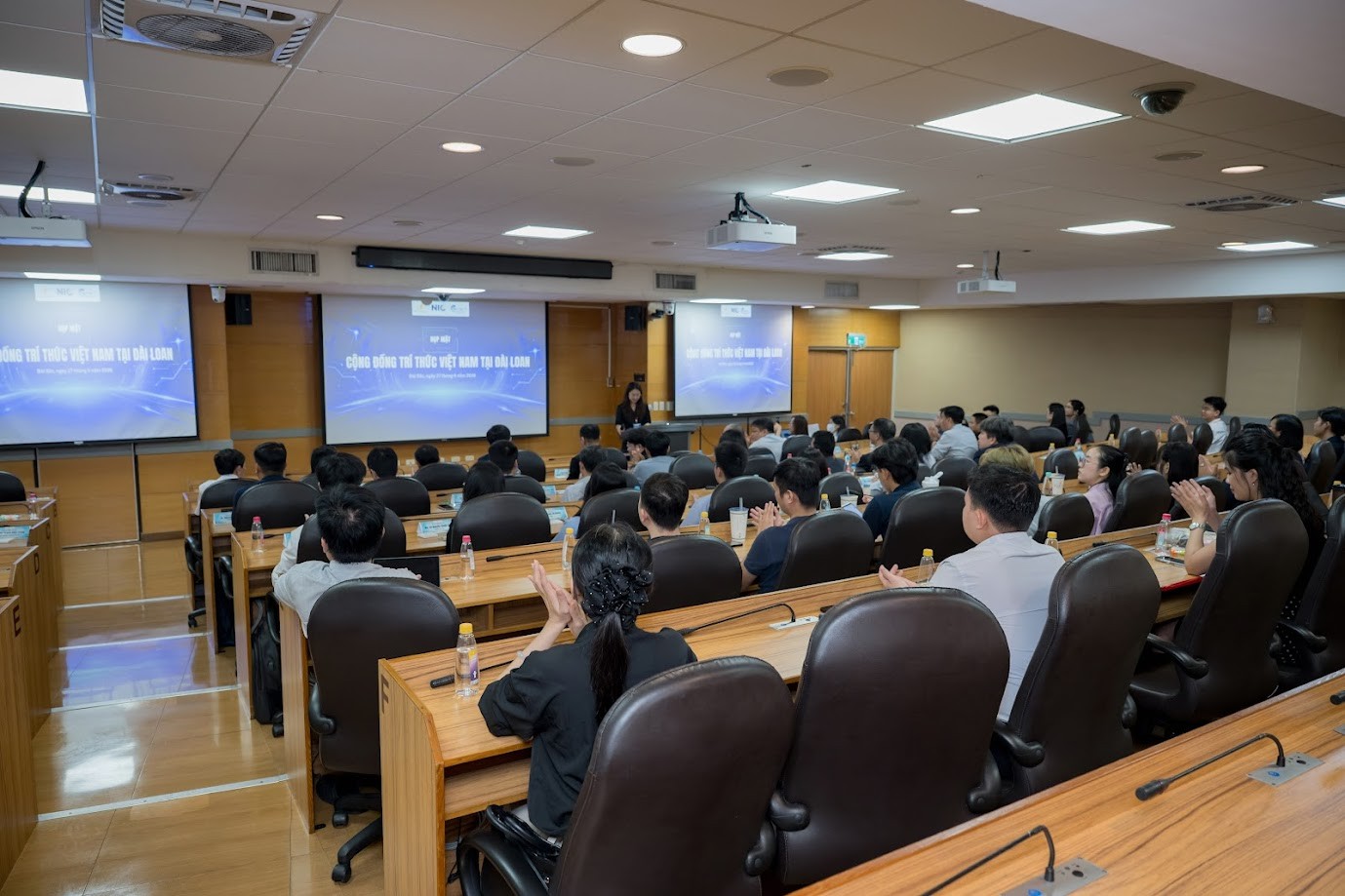 Kết nối trí thức Việt tại Đài Loan, thúc đẩy hợp tác, đổi mới sáng tạo Kết nối trí thức Việt tại Đài Loan, thúc đẩy hợp tác, đổi mới sáng tạo