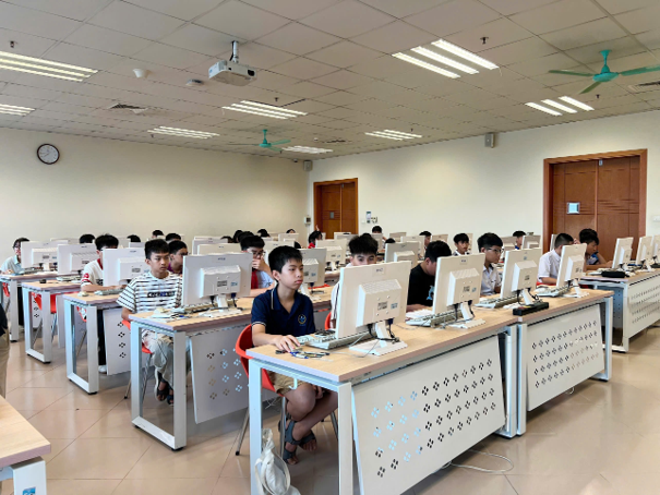 Hơn 40.000 học sinh tham gia Olympic Toán Tuổi thơ Online 2026