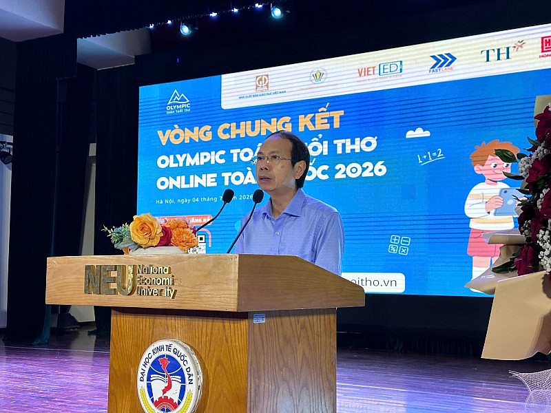 Hơn 40.000 học sinh tham gia Olympic Toán Tuổi thơ Online 2026