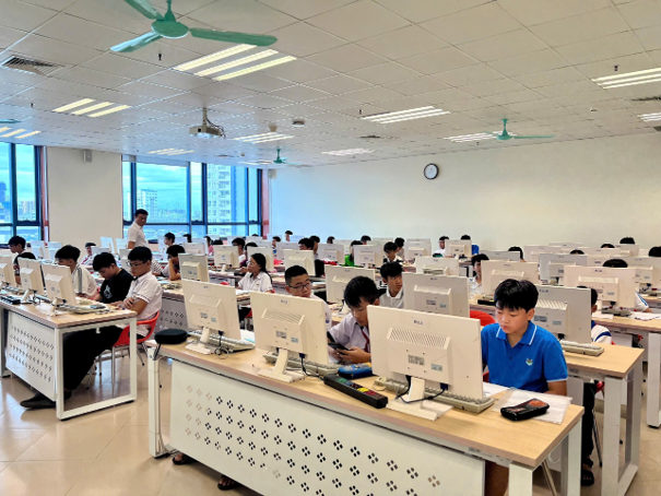 Hơn 40.000 học sinh tham gia Olympic Toán Tuổi thơ Online 2026