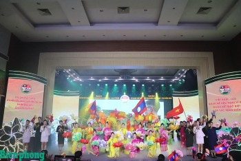 Sĩ quan trẻ biên giới Việt Nam - Lào vun đắp tình hữu nghị từ những nhiệm vụ nơi tuyến đầu