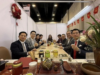 Văn hóa trà Việt ghi dấu ấn tại BEYOND FOOD EXPO 2026