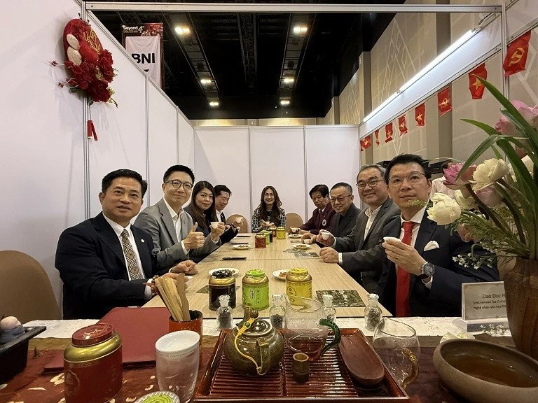 Văn hóa trà Việt ghi dấu ấn tại BEYOND FOOD EXPO 2026
