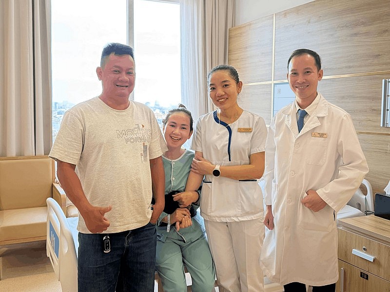 Vượt hàng trăm cây số, tìm lại từng bước đi sau hai lần thoát vị đĩa đệm Vượt hàng trăm cây số, tìm lại từng bước đi sau hai lần thoát vị đĩa đệm