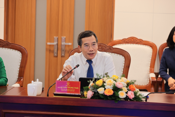 Ông Lưu Trung Thái, Chủ tịch Hội đồng Quản trị MB cam kết MB sẽ là đối tác tin cậy của tỉnh Khánh Hòa Ông Lưu Trung Thái, Chủ tịch Hội đồng Quản trị MB cam kết MB sẽ là đối tác tin cậy của tỉnh Khánh Hòa