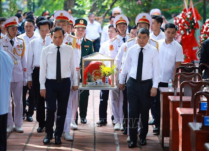 Thủ tướng Lê Minh Hưng: Tìm kiếm hài cốt các anh hùng, liệt sĩ bằng tấm lòng tri ân và tinh thần trách nhiệm cao nhất