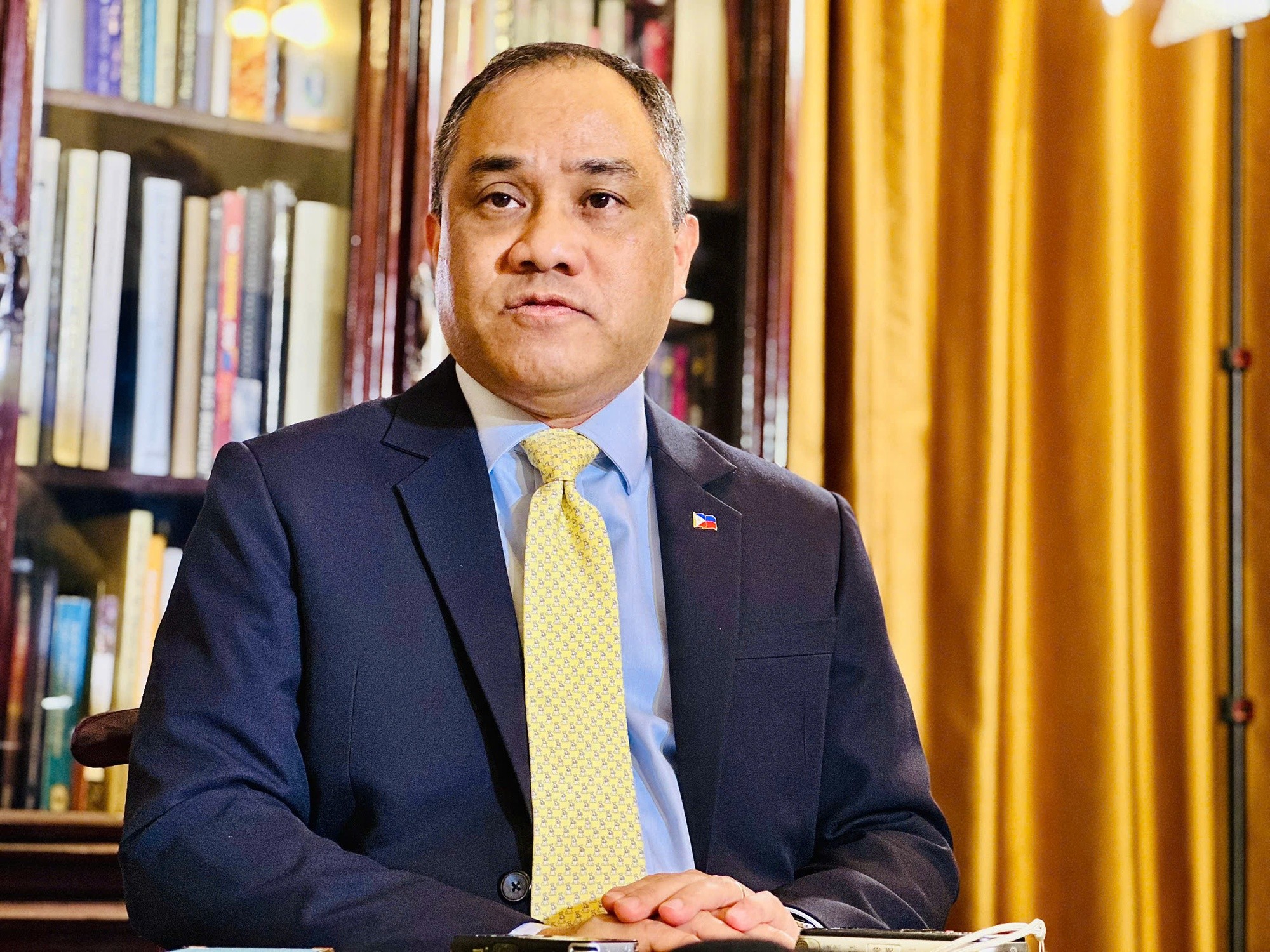 Đại sứ Philippines tại Việt Nam: Đối tác Chiến lược Tăng cường mở ra chương hợp tác mới giữa Việt Nam và Philippines Đại sứ Philippines tại Việt Nam: Đối tác Chiến lược Tăng cường mở ra chương hợp tác mới giữa Việt Nam và Philippines