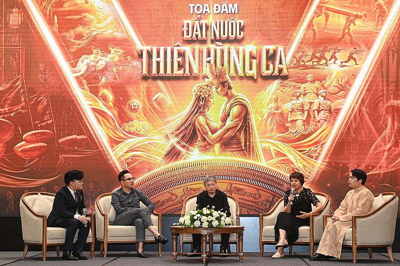 Chuyên gia: “Đất Nước Thiên Hùng Ca” góp lời giải cho bài toán xây dựng “quyền lực mềm” của Việt Nam Chuyên gia: “Đất Nước Thiên Hùng Ca” góp lời giải cho bài toán xây dựng “quyền lực mềm” của Việt Nam