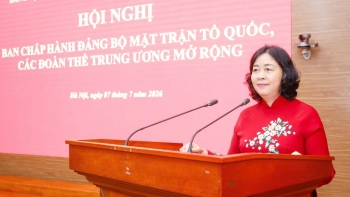 Đảng bộ MTTQ, các đoàn thể Trung ương: Đẩy mạnh tinh gọn bộ máy, chuyển đổi số trong 6 tháng cuối năm