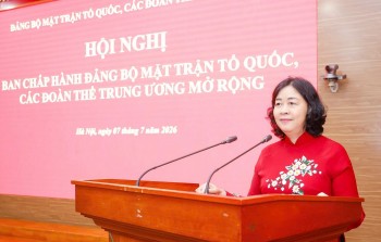 Đảng bộ MTTQ, các đoàn thể Trung ương: Đẩy mạnh tinh gọn bộ máy, chuyển đổi số trong 6 tháng cuối năm