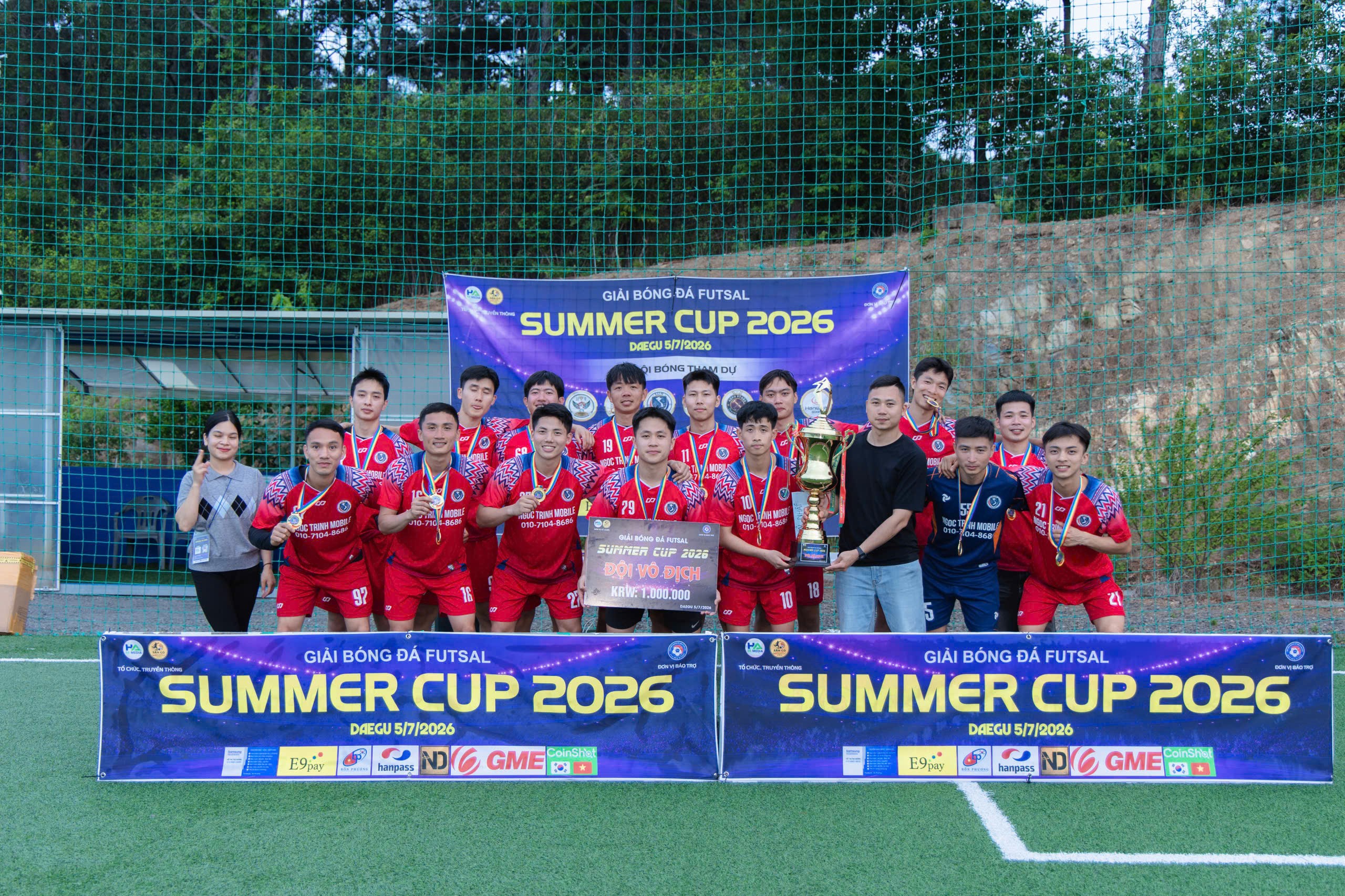 Futsal Summer Cup 2026: lan tỏa tinh thần đoàn kết của người Việt tại Hàn Quốc Futsal Summer Cup 2026: lan tỏa tinh thần đoàn kết của người Việt tại Hàn Quốc