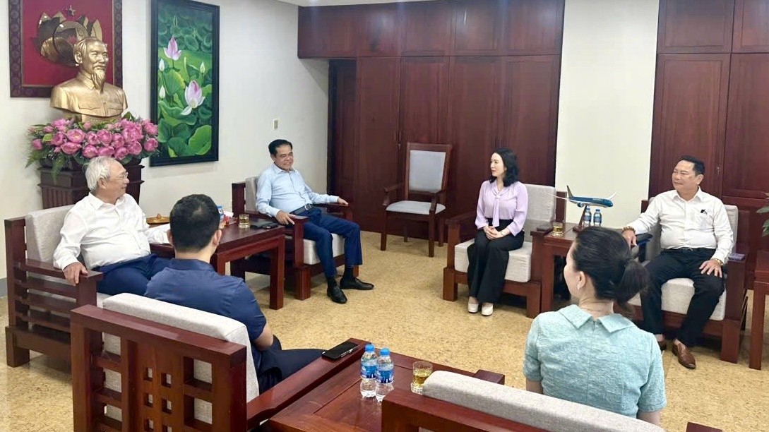 Hội hữu nghị Việt Nam - Thái Lan phối hợp tỉnh Nghệ An chuẩn bị kỷ niệm 50 năm quan hệ ngoại giao Việt Nam - Thái Lan