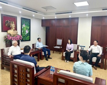 Hội hữu nghị Việt Nam - Thái Lan phối hợp tỉnh Nghệ An chuẩn bị kỷ niệm 50 năm quan hệ ngoại giao Việt Nam - Thái Lan