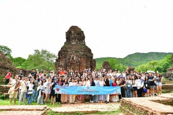 105 kiều bào trẻ tham gia Trại hè Việt Nam 2026