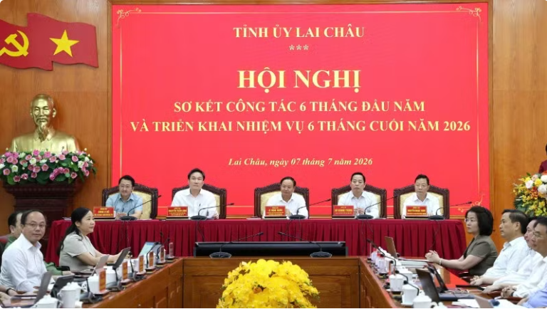 Lai Châu dẫn đầu các tỉnh Tây Bắc về tăng trưởng kinh tế 6 tháng đầu năm 2026