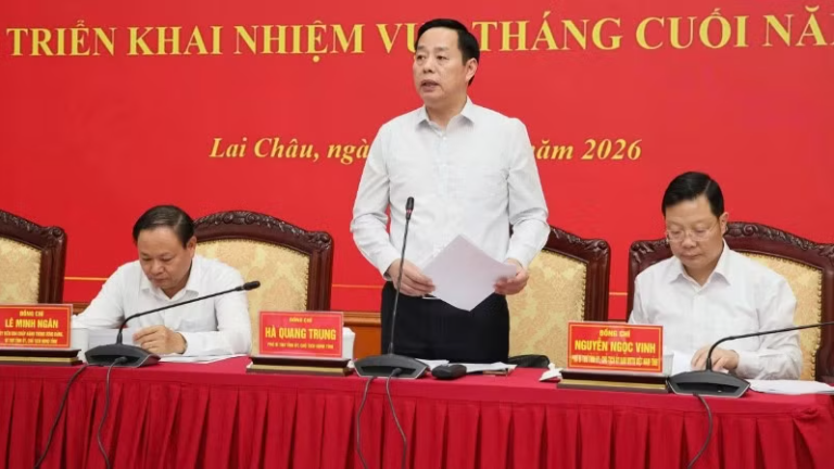 Lai Châu dẫn đầu các tỉnh Tây Bắc về tăng trưởng kinh tế 6 tháng đầu năm 2026