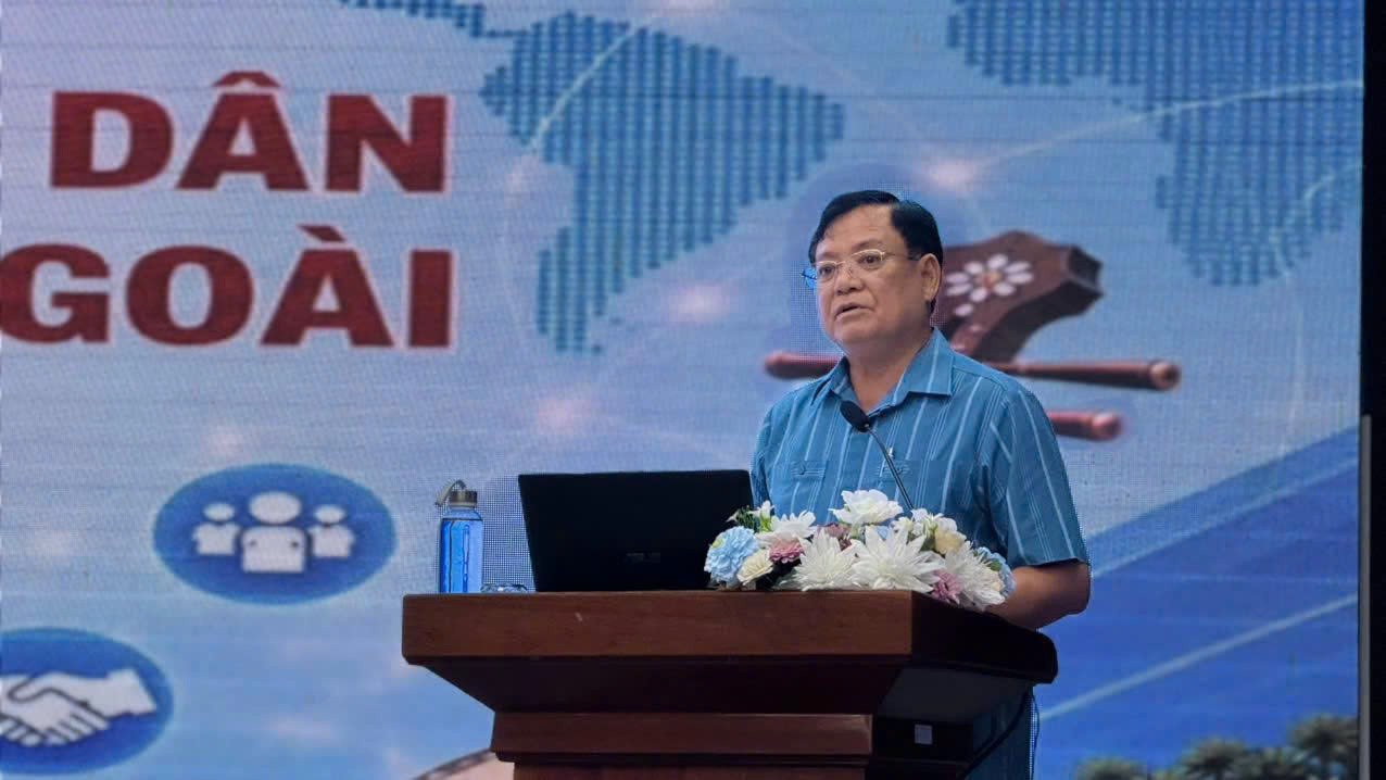 Cà Mau nâng cao năng lực cán bộ để huy động hiệu quả nguồn viện trợ quốc tế Cà Mau nâng cao năng lực cán bộ để huy động hiệu quả nguồn viện trợ quốc tế