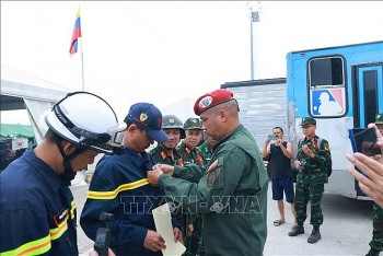 Venezuela khẳng định luôn khắc ghi tình đoàn kết và sự hỗ trợ của Việt Nam