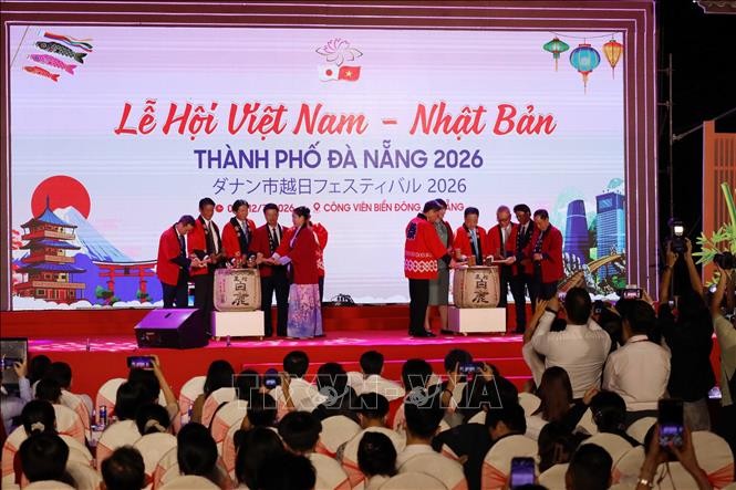 Khai mạc Lễ hội Việt Nam - Nhật Bản 2026 Khai mạc Lễ hội Việt Nam - Nhật Bản 2026