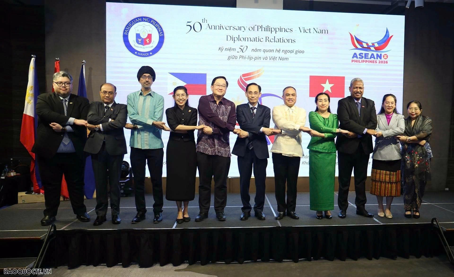 Kỷ niệm 50 năm quan hệ Việt Nam - Philippines Kỷ niệm 50 năm quan hệ Việt Nam - Philippines