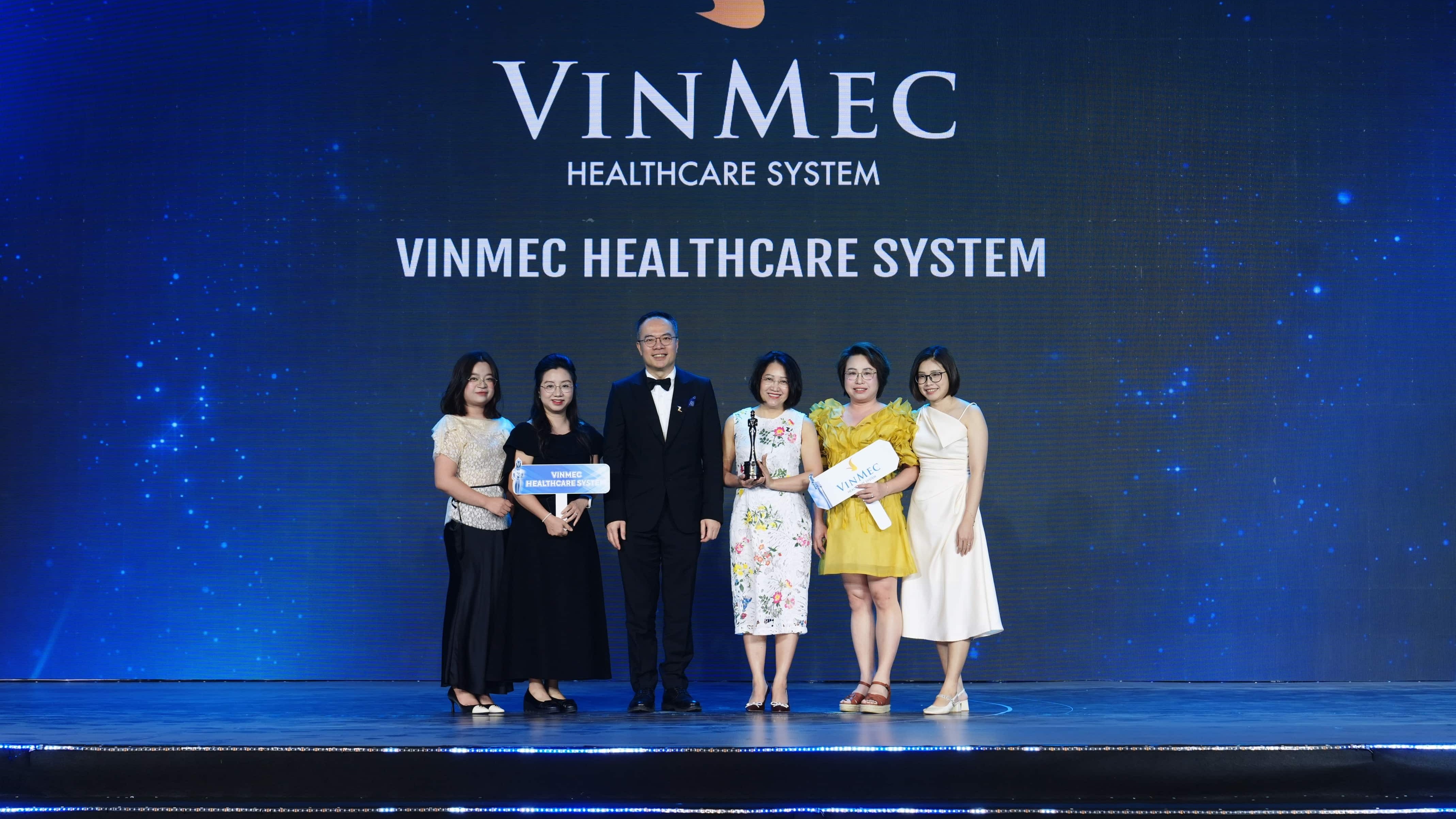 Vinmec “lập hat-trick” tại HR Asia Awards, khẳng định chiến lược lấy con người làm gốc
