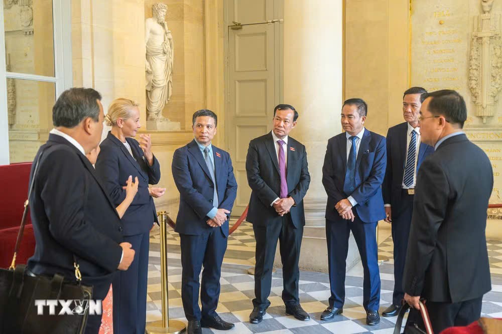Việt Nam và Pháp thúc đẩy hợp tác quốc phòng, an ninh Việt Nam và Pháp thúc đẩy hợp tác quốc phòng, an ninh
