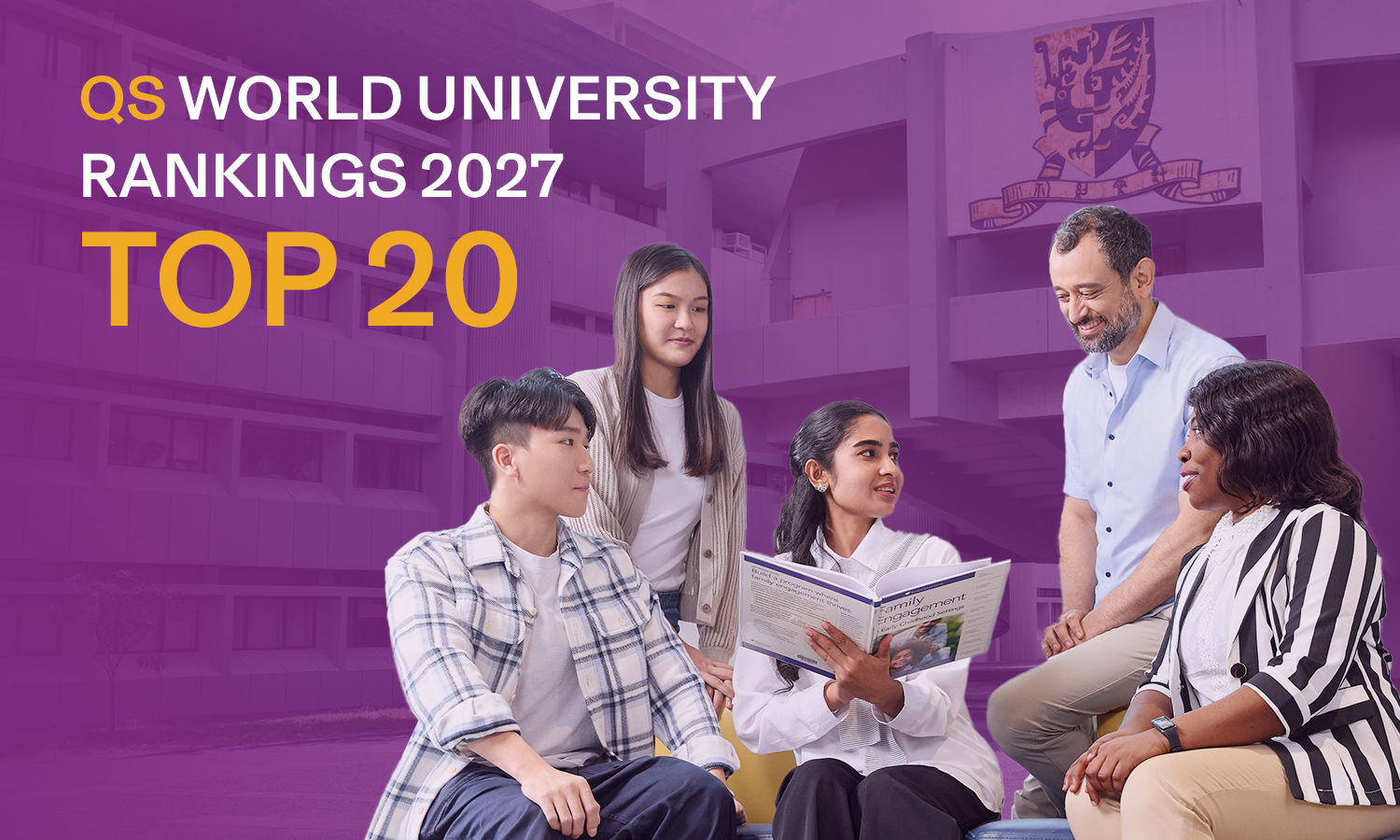 CUHK tăng 14 bậc và lần đầu tiên góp mặt trong Top 20 trường đại học hàng đầu thế giới.