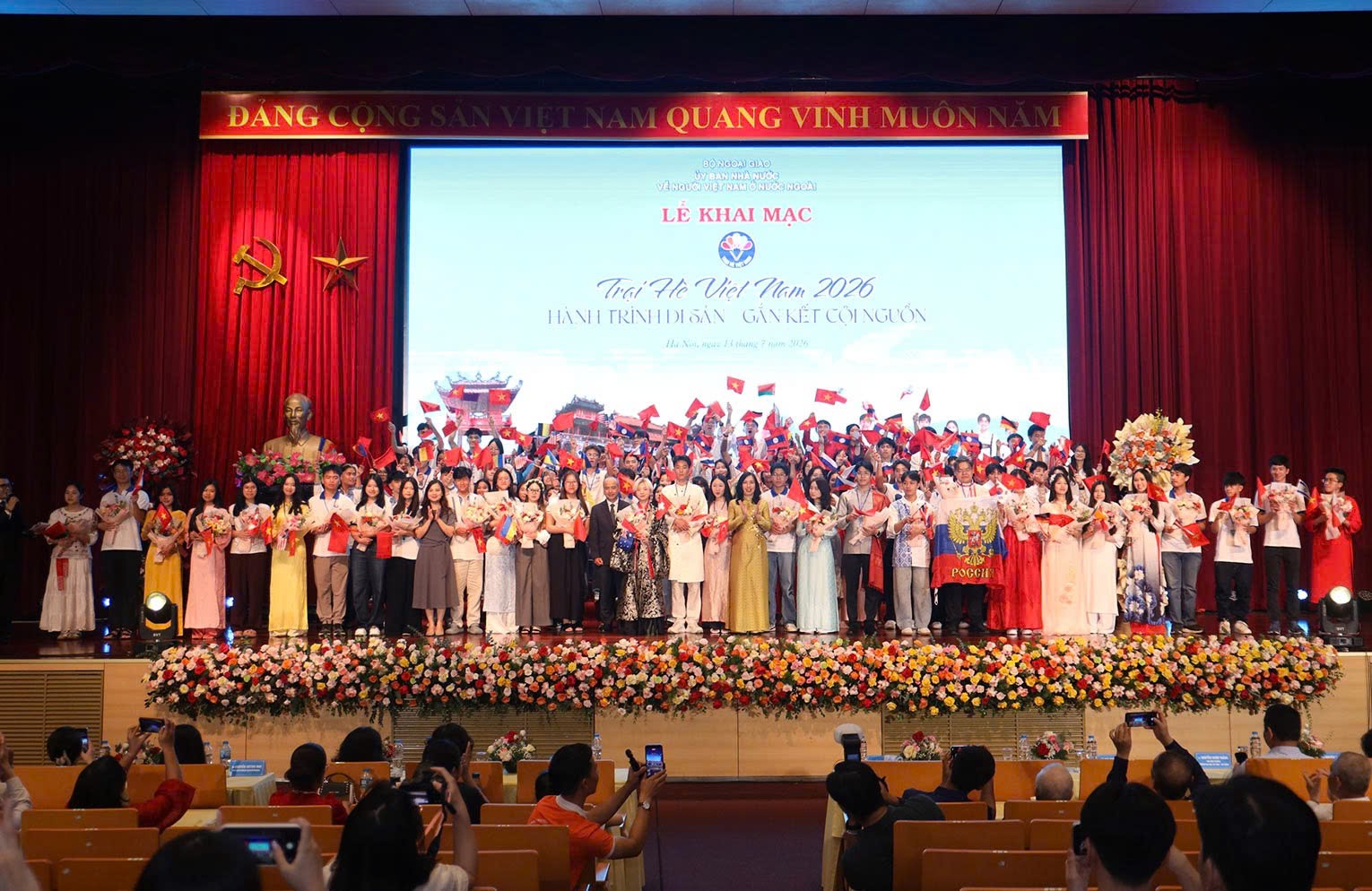 Khai mạc trại hè Việt Nam 2026: Bồi đắp tình yêu và niềm tự hào với quê hương