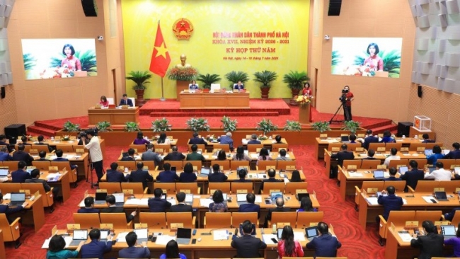 HĐND thành phố Hà Nội xem xét nhiều quyết sách tạo động lực tăng trưởng