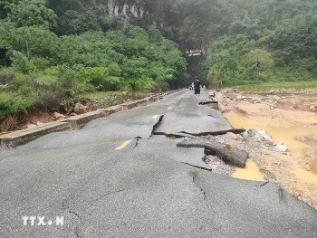 Tổng Bí thư, Chủ tịch nước: Không để bị động trước mọi kịch bản thiên tai cực đoan