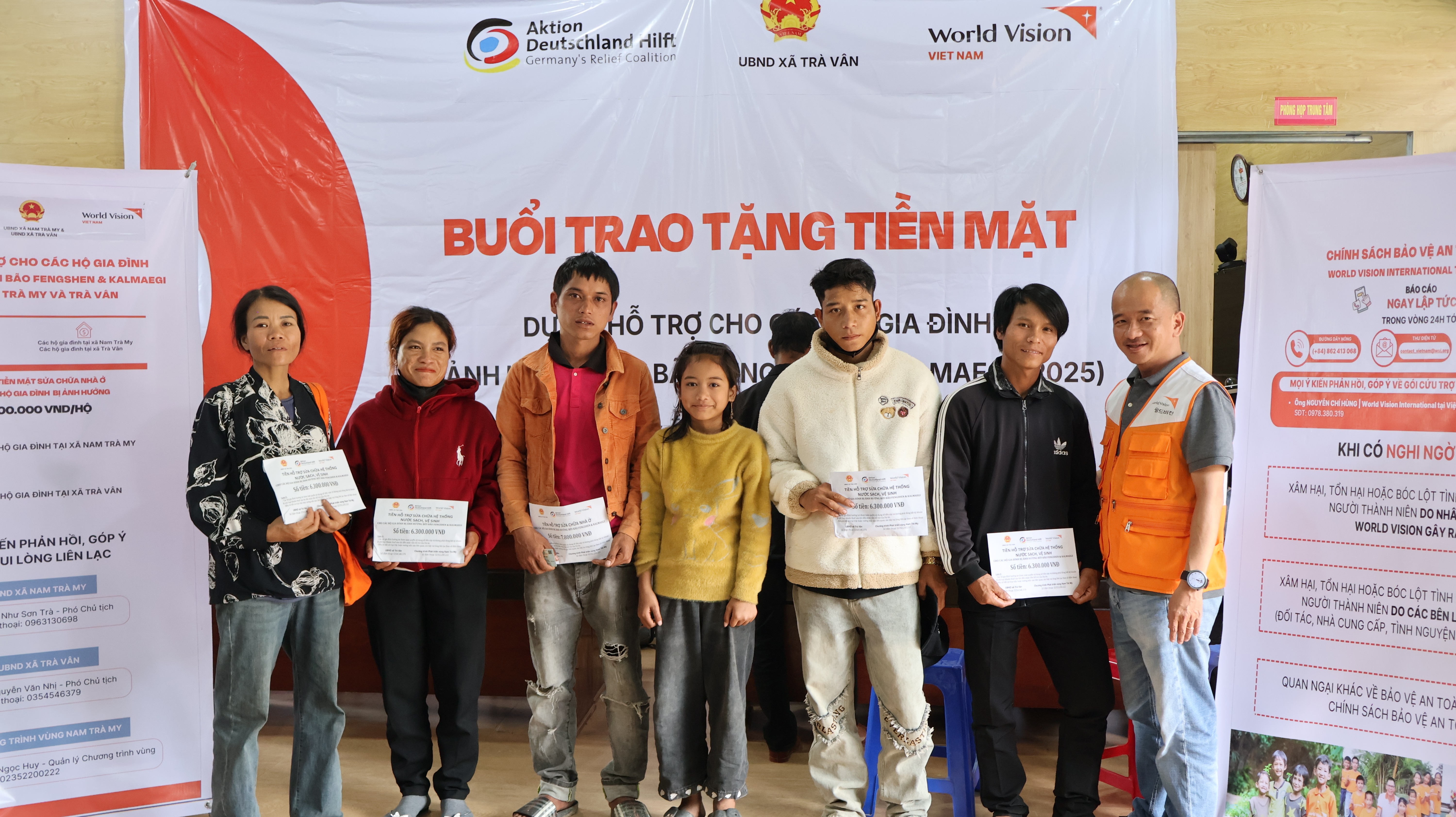 Hơn 3,74 tỷ đồng hỗ trợ người dân Đà Nẵng phục hồi sau bão Fengshen và Kalmaegi