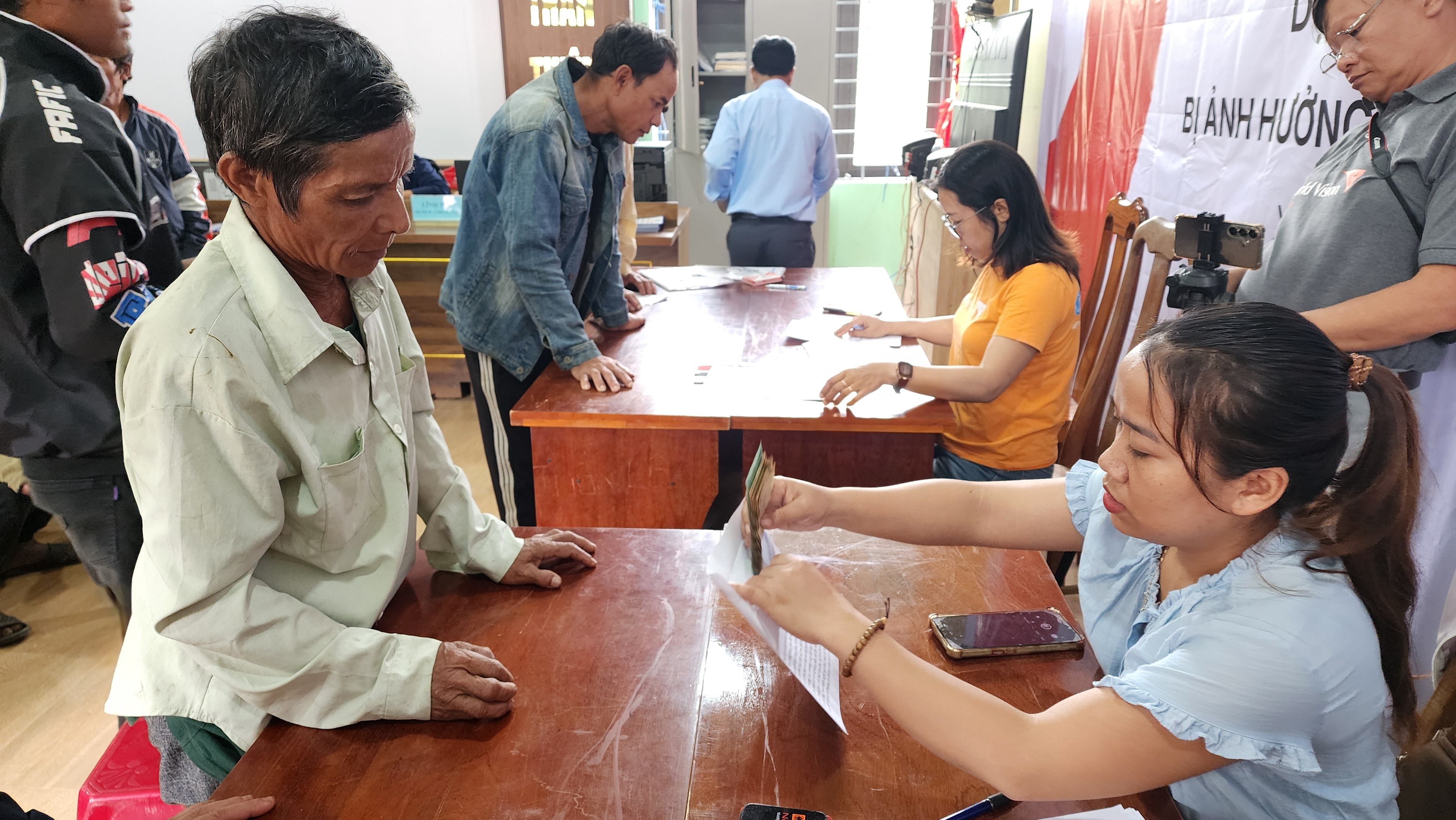 Hơn 3,74 tỷ đồng hỗ trợ người dân Đà Nẵng phục hồi sau bão Fengshen và Kalmaegi