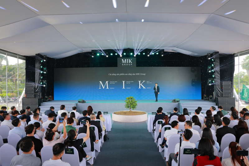 Ông Nguyễn Dũng Minh - Phó TGĐ MIK Group chia sẻ về triết lý phát triển và concept khu đô thị Forestia Park Ông Nguyễn Dũng Minh - Phó TGĐ MIK Group chia sẻ về triết lý phát triển và concept khu đô thị Forestia Park