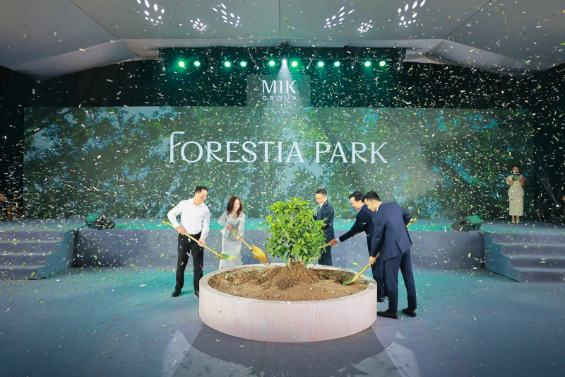 MIK Group chính thức khởi công dự án khu đô thị đầu tiên - Forestia Park MIK Group chính thức khởi công dự án khu đô thị đầu tiên - Forestia Park