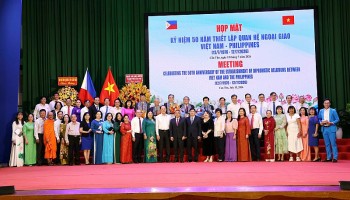 Cần Thơ họp mặt kỷ niệm 50 năm thiết lập quan hệ ngoại giao Việt Nam - Philippines